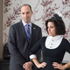 Tony Hale and Julia Louis-Dreyfus